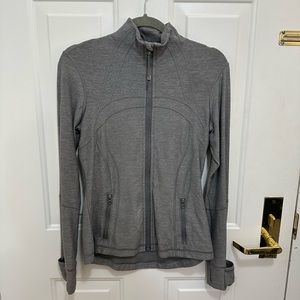 Lululemon Define Jacket - Gray - 8